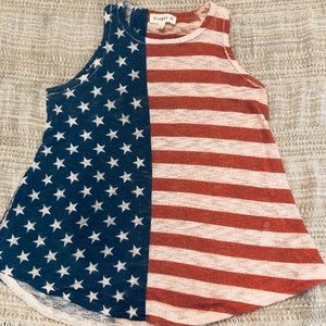 Patriotic tank top